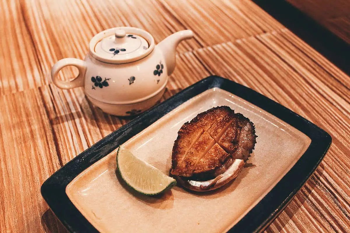 Abalone at Addiction Aquatic in Taipei