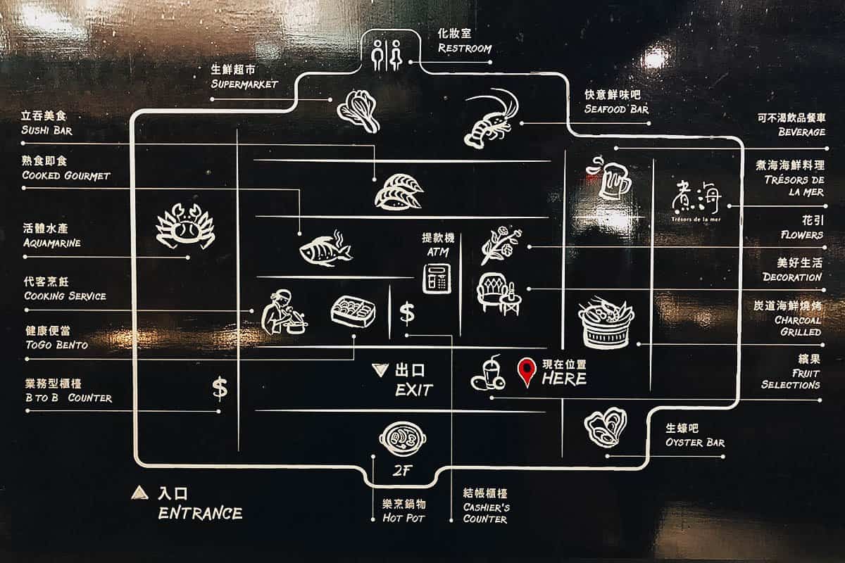 Map of AAD in Taipei