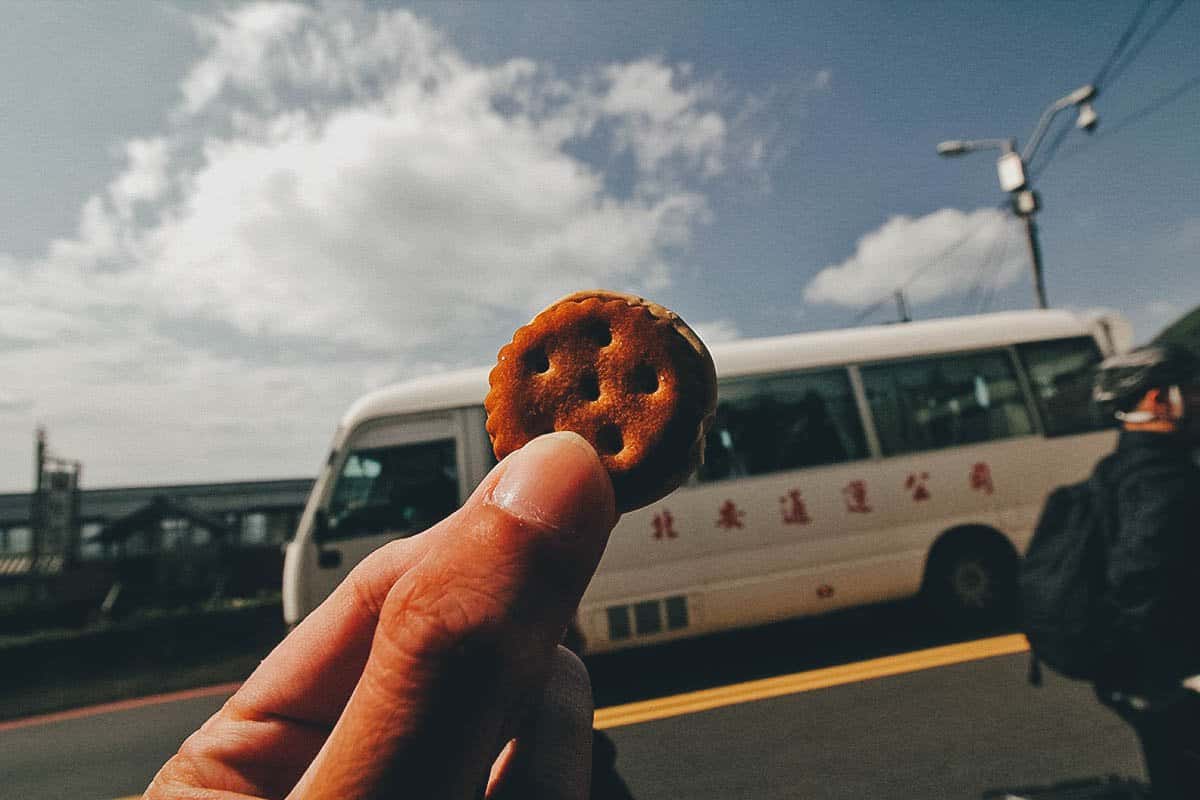 10 Things to Eat on Jiufen Old Street, Taiwan