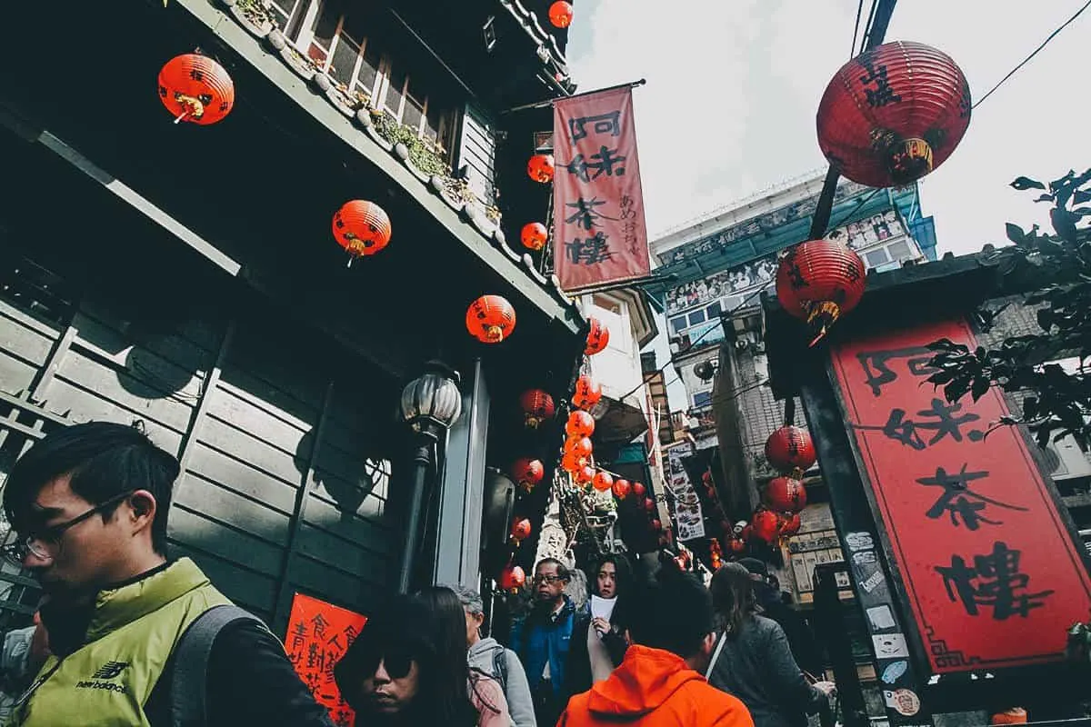 Jiufen, Taiwan