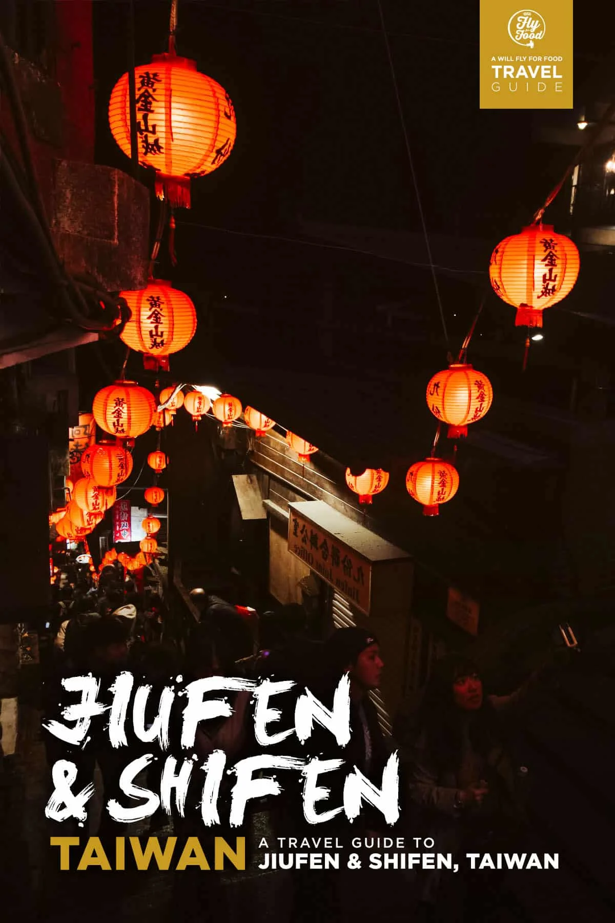 Jiufen at night