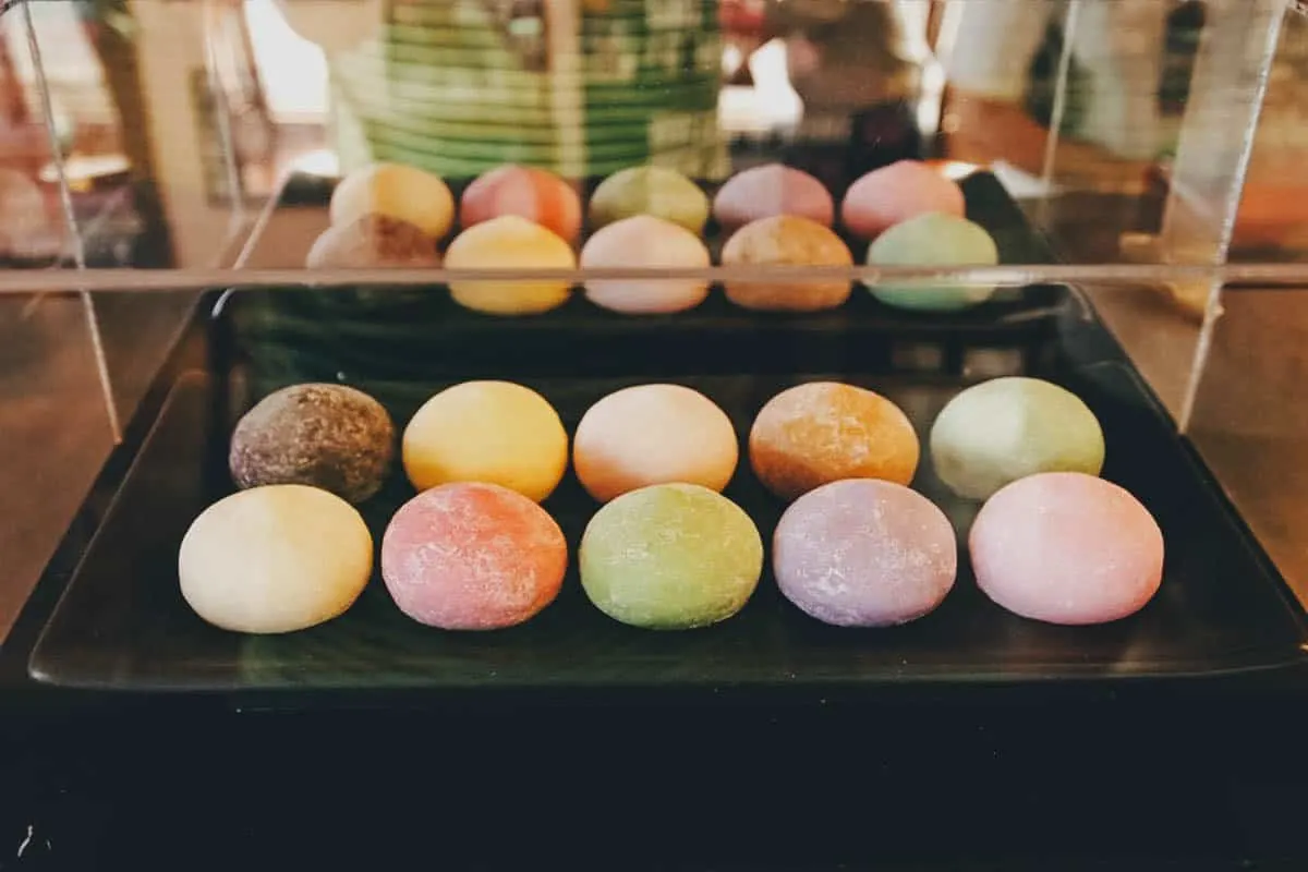 Things to Eat in Taiwan Mochi in Taiwan