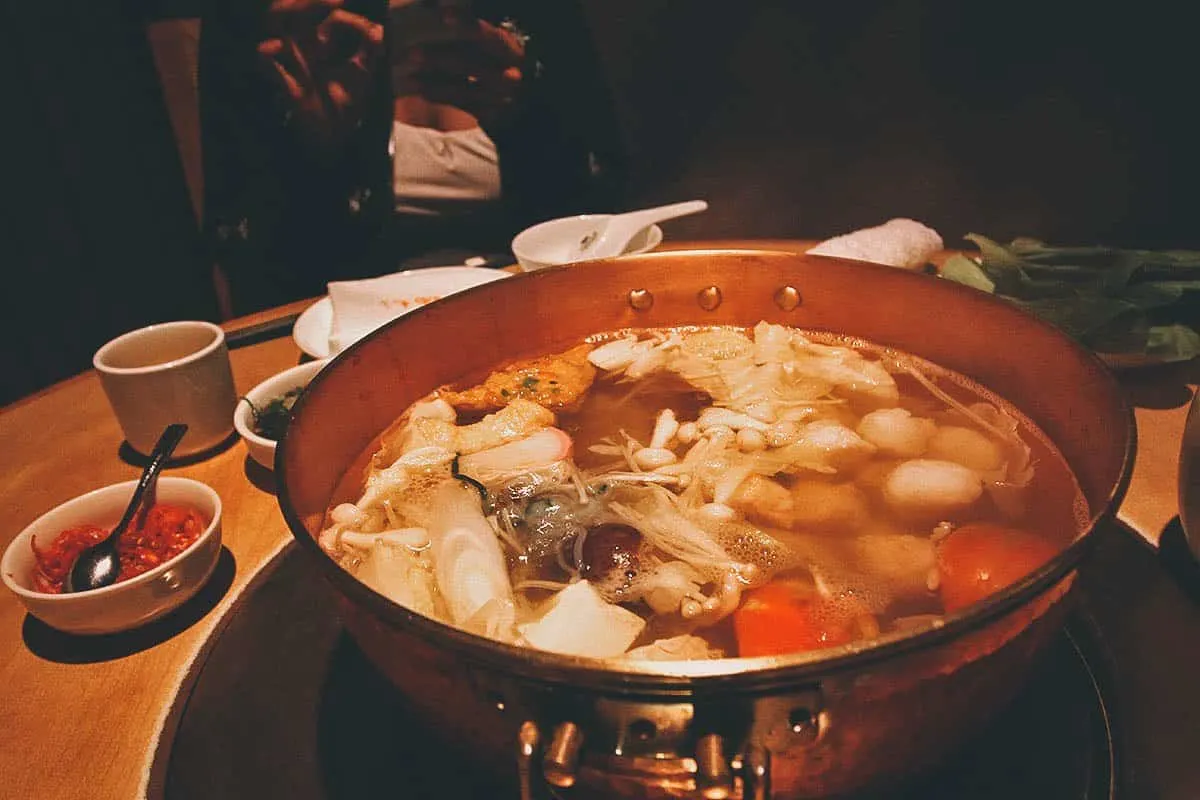 Orange Shabu Shabu House: The Best Hot Pot in Taipei, Taiwan