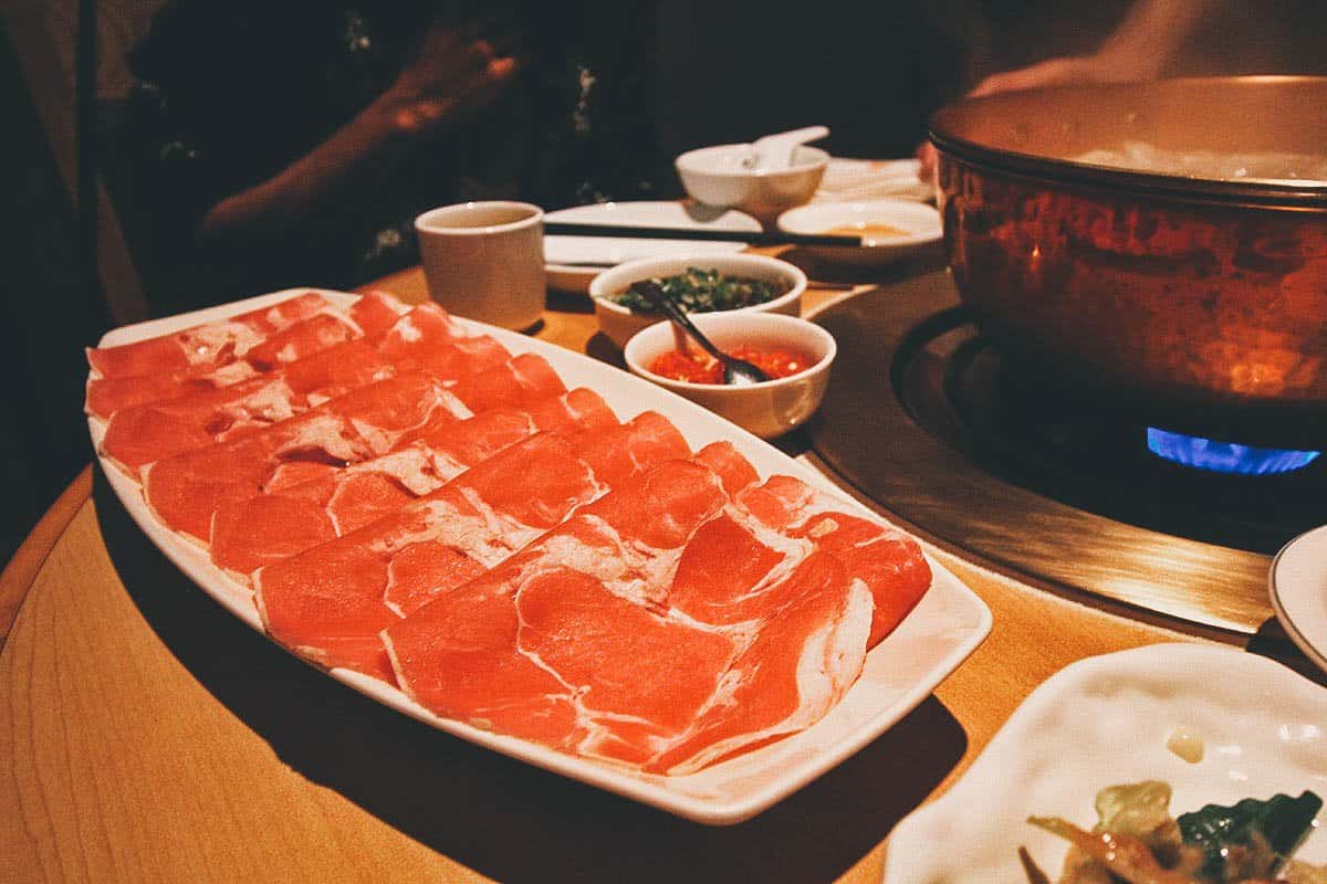 Orange Shabu Shabu House: The Best Hot Pot in Taipei, Taiwan