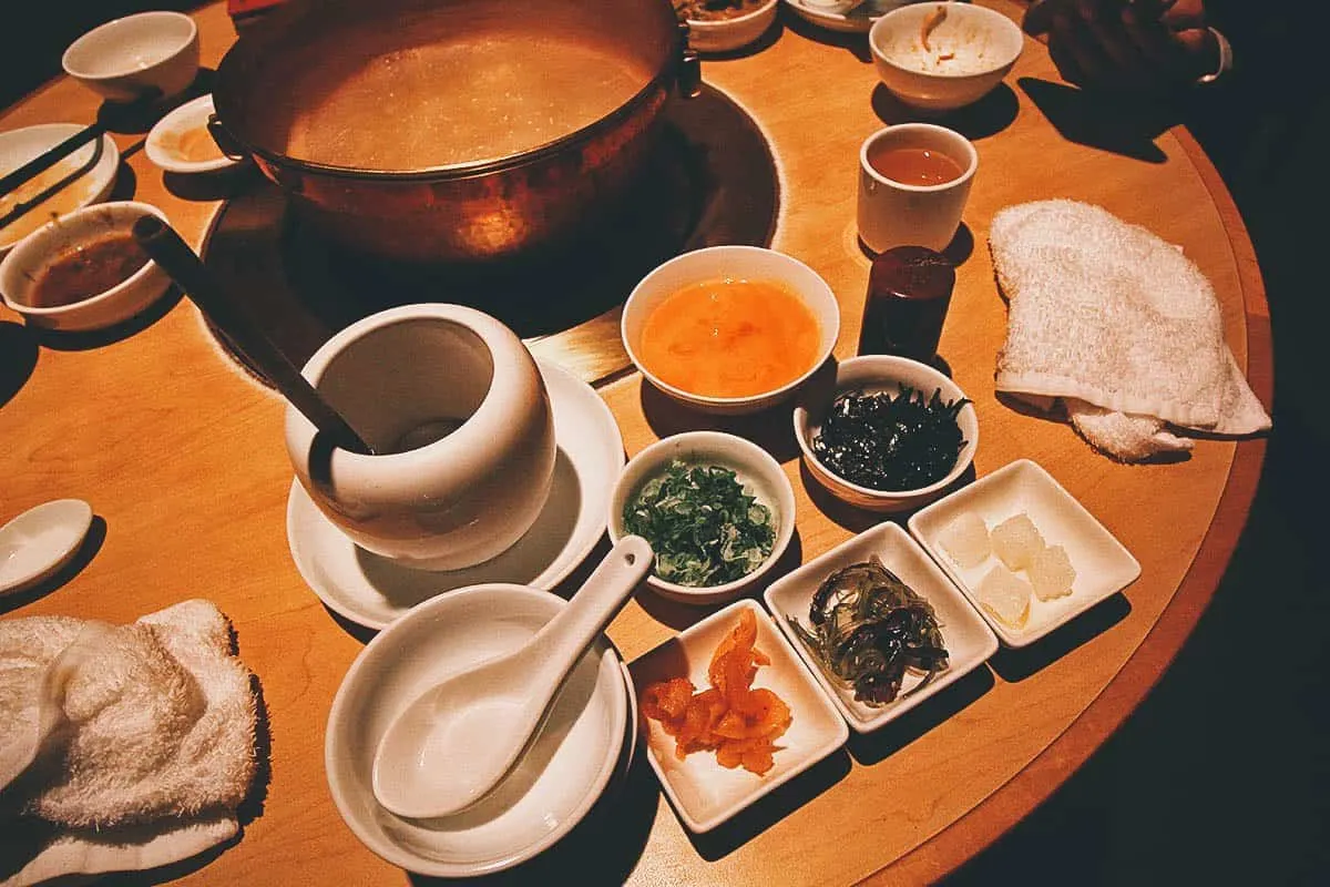 Orange Shabu Shabu House: The Best Hot Pot in Taipei, Taiwan