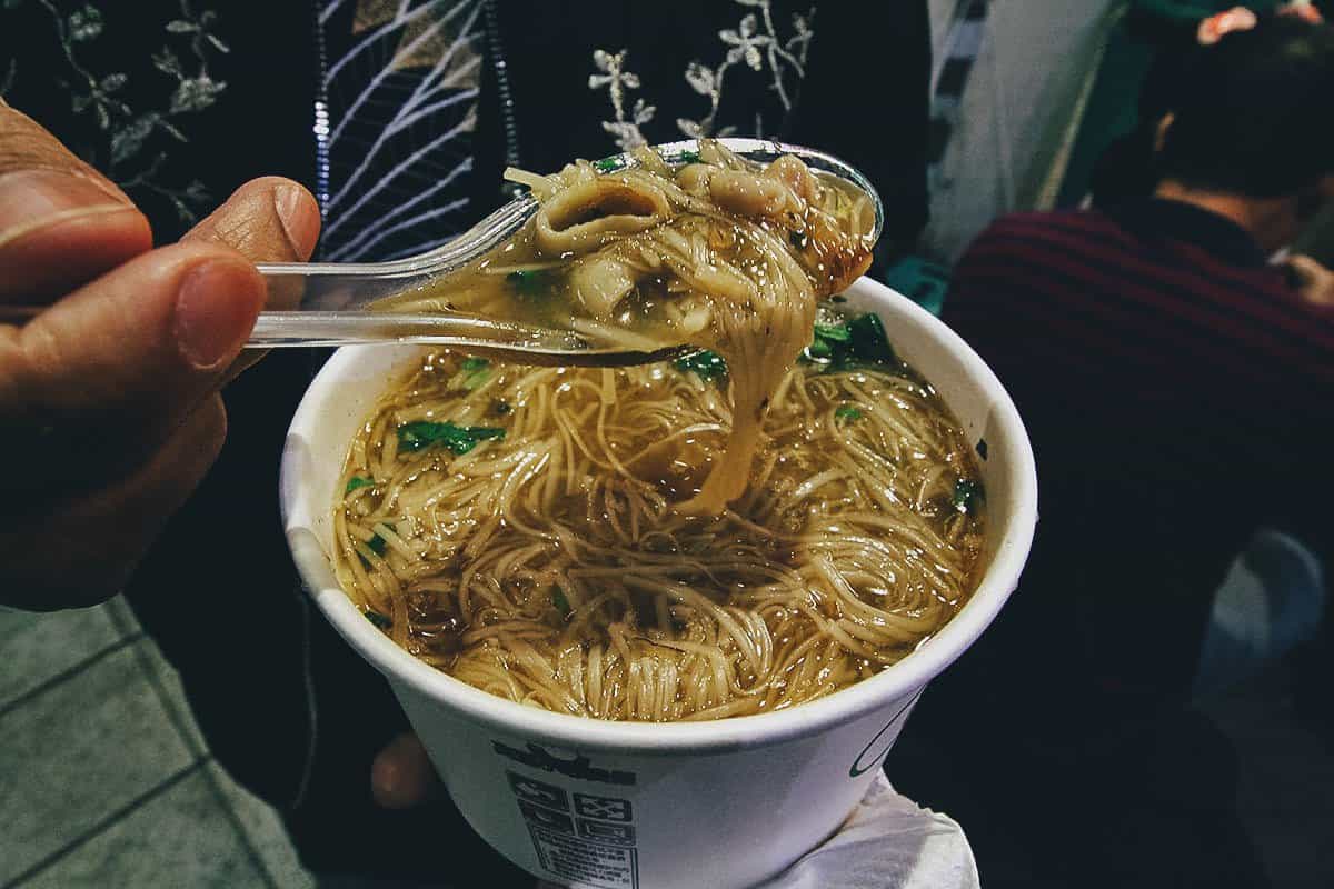 Mee Sua in Taipei, Taiwan