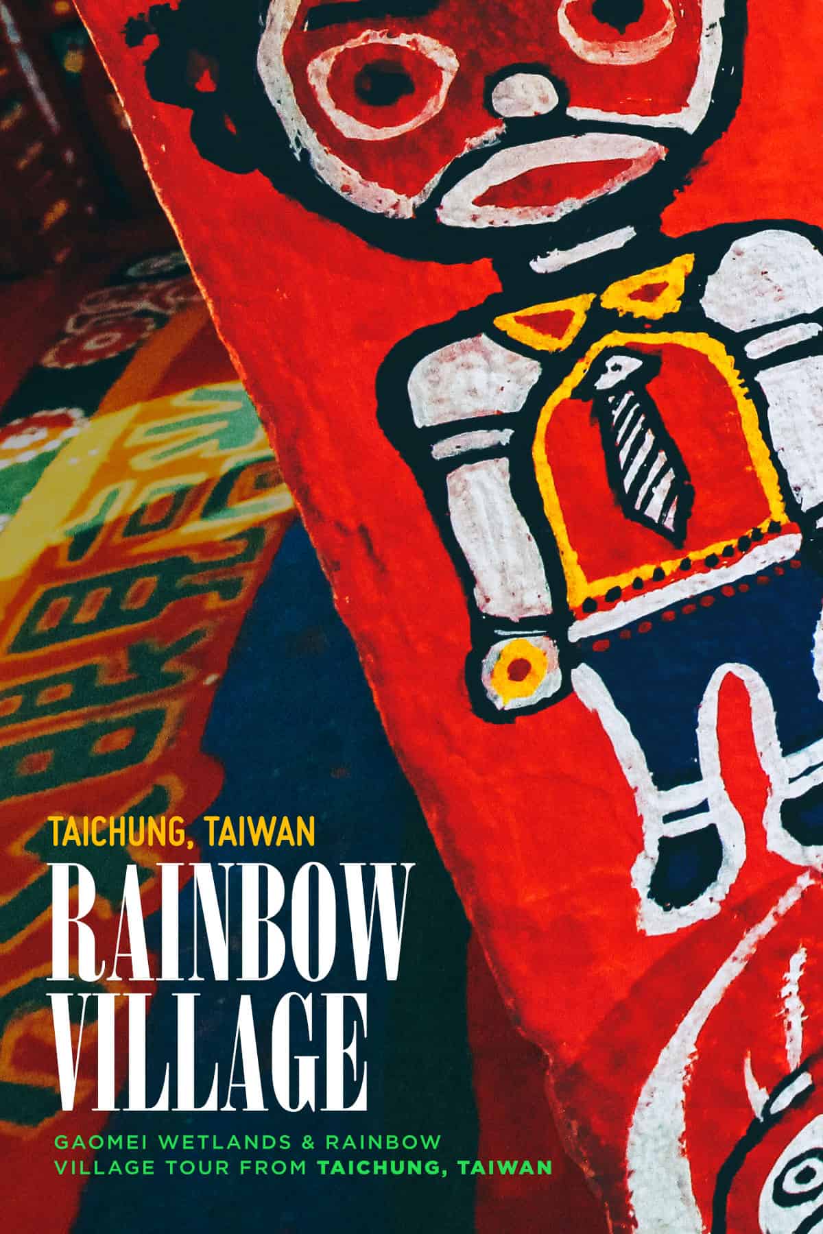 Rainbow Village, Taichung, Taiwan