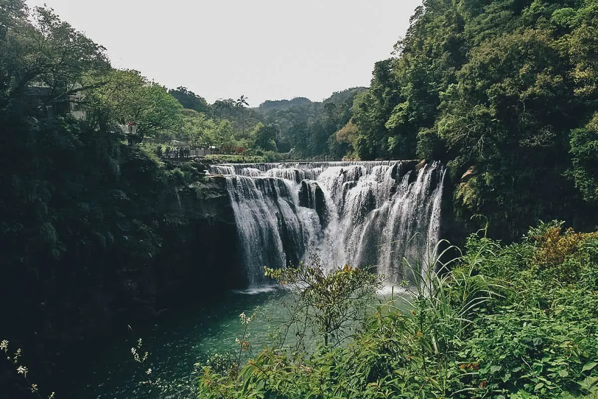 Shifen Waterfalls, Taiwan