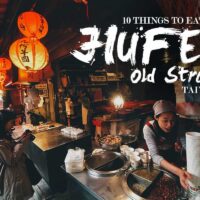 10 Things to Eat on Jiufen Old Street, Taiwan