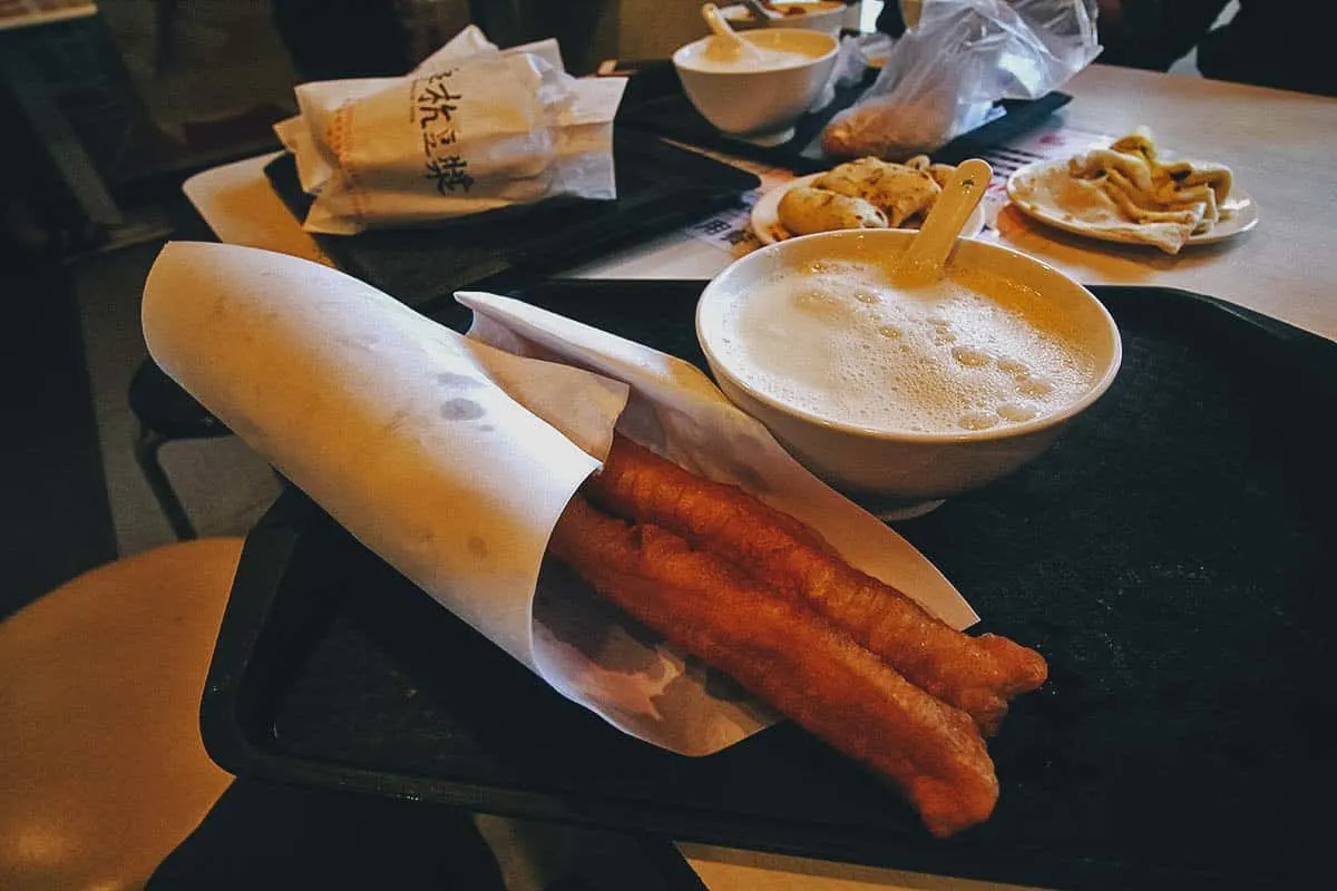 Taiwanese Breakfast Things to Eat in Taiwan