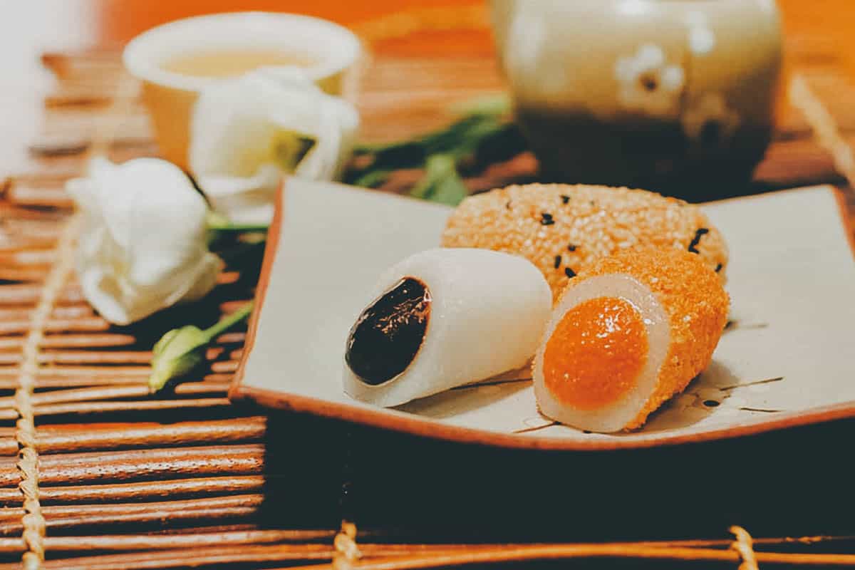 Tzen's Mochi, Taiwan