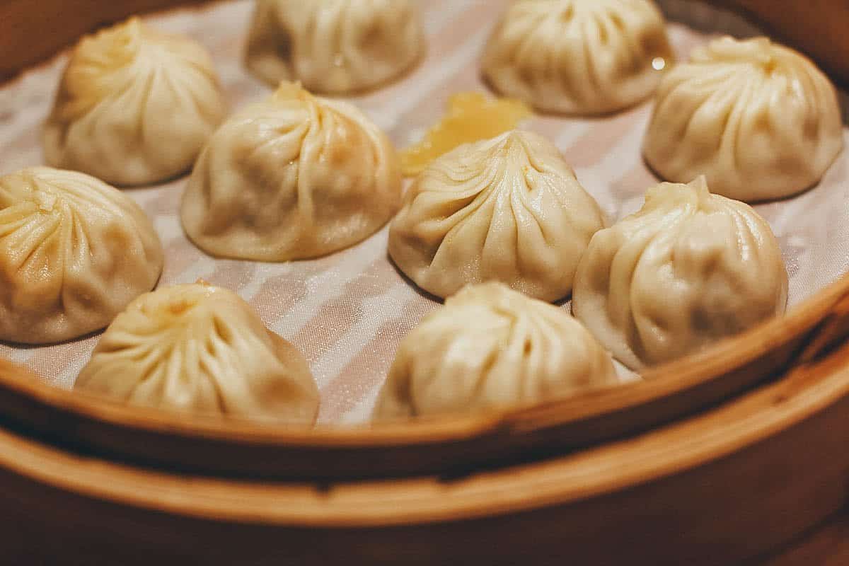 Xiao Long Bao at Din Tai Fung in Taiwan