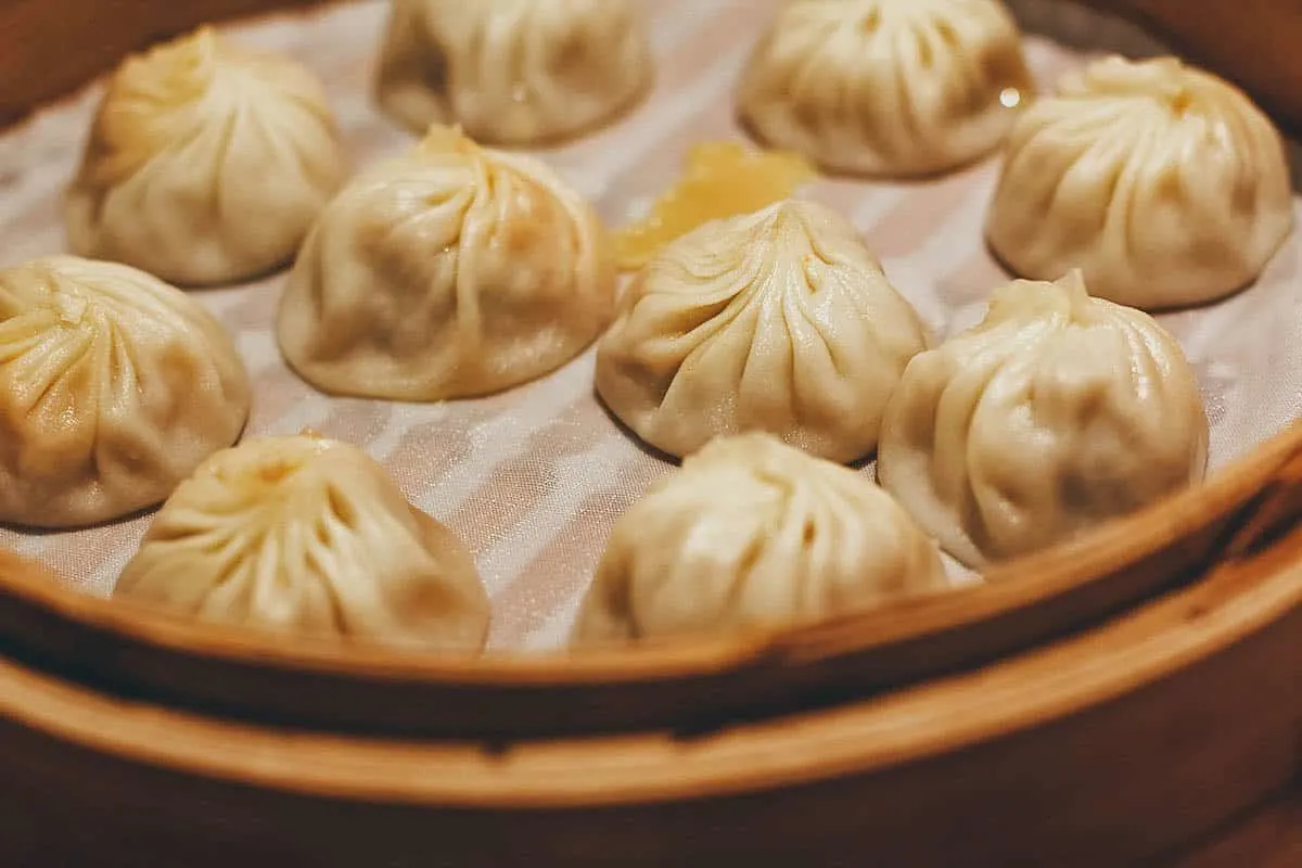 Things to Eat in Taiwan Xiao Long Bao at Din Tai Fung in Taiwan