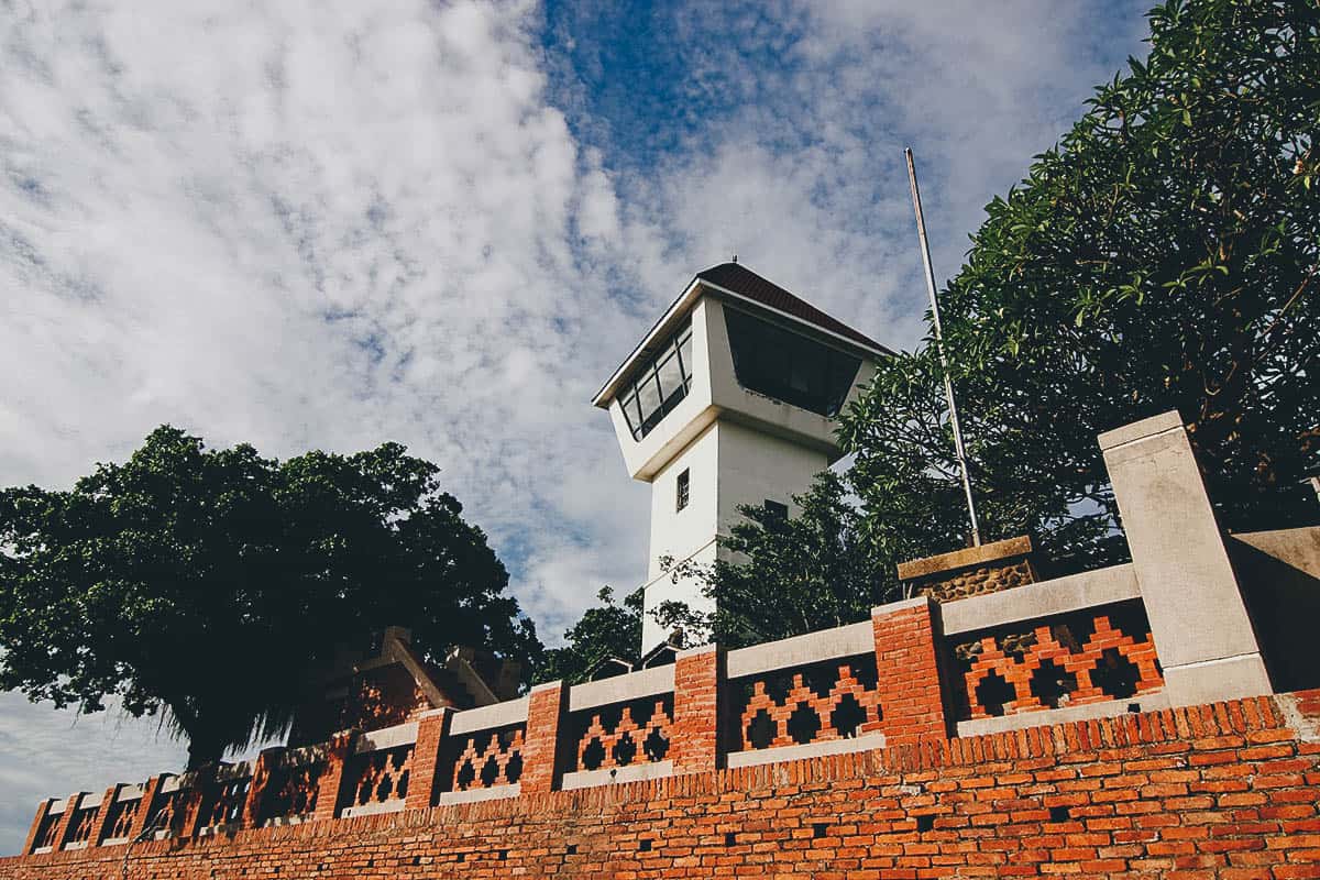 Anping Fort (Fort Zeelandia), Tainan, Taiwan