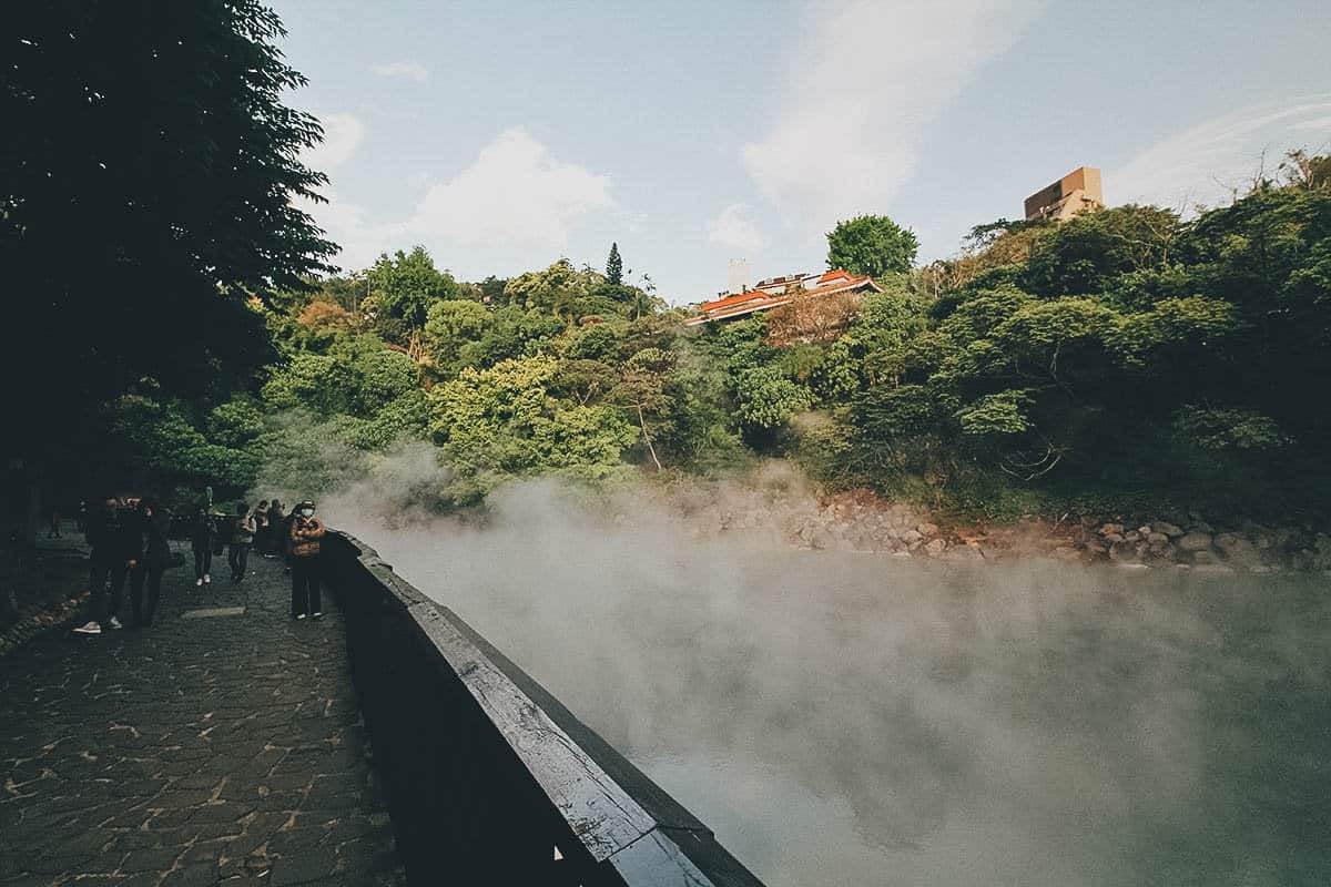 Thermal Valley in Beitou, Taipei, Taiwan