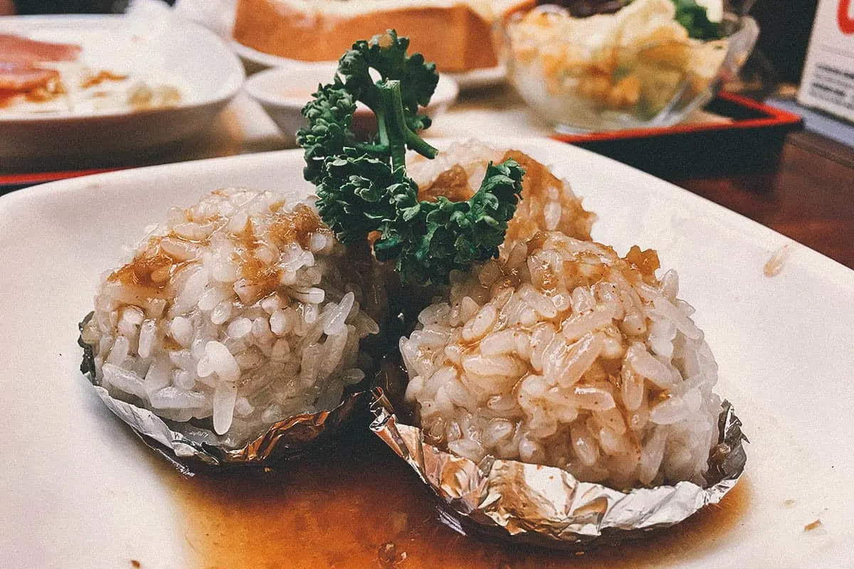 Dimsum at Chun Shui Tang in Taichung, Taiwan