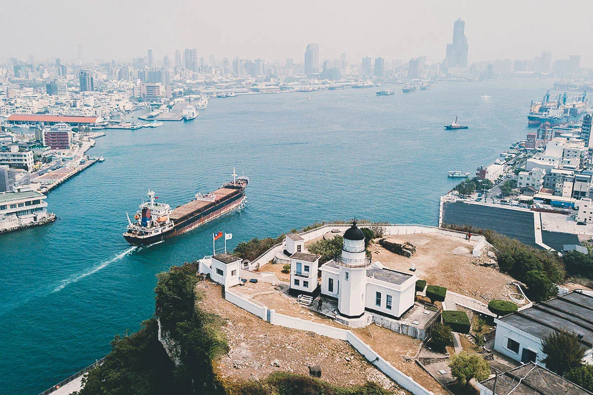 Cijin Island, Kaohsiung, Taiwan