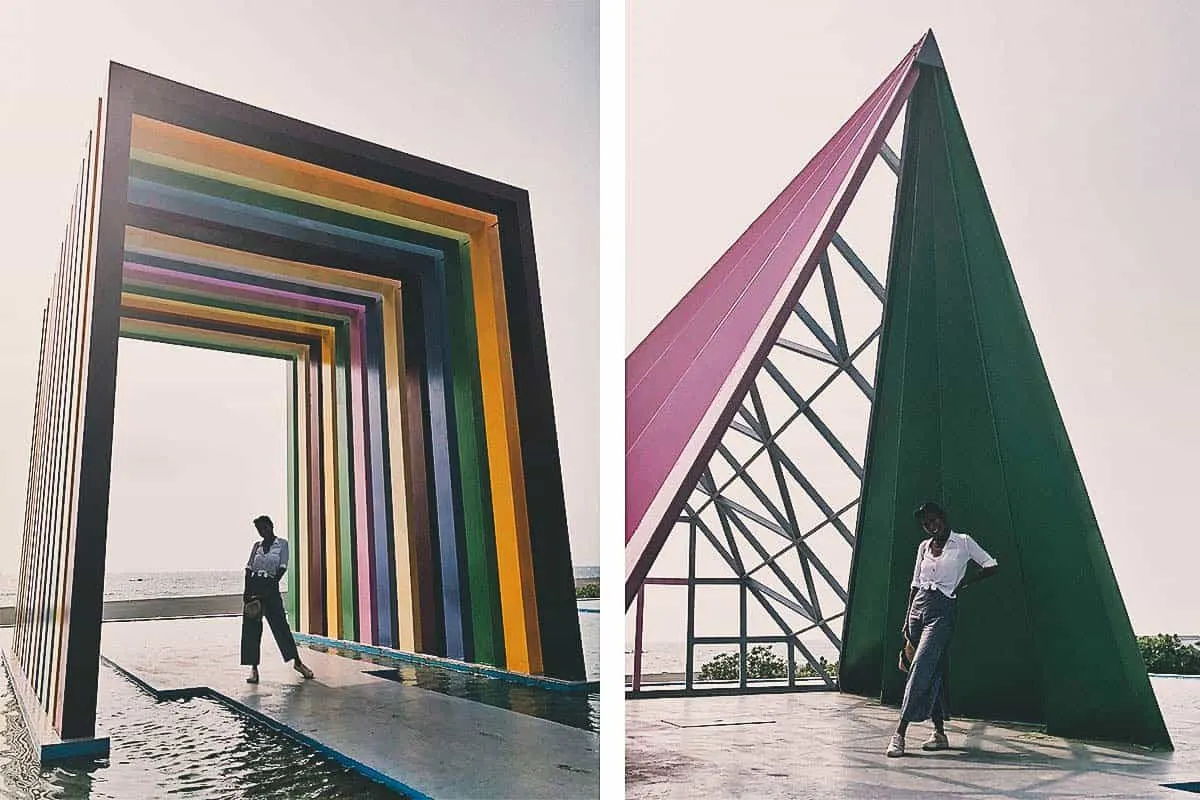 Rainbow Church on Cijin Island in Kaohsiung, Taiwan