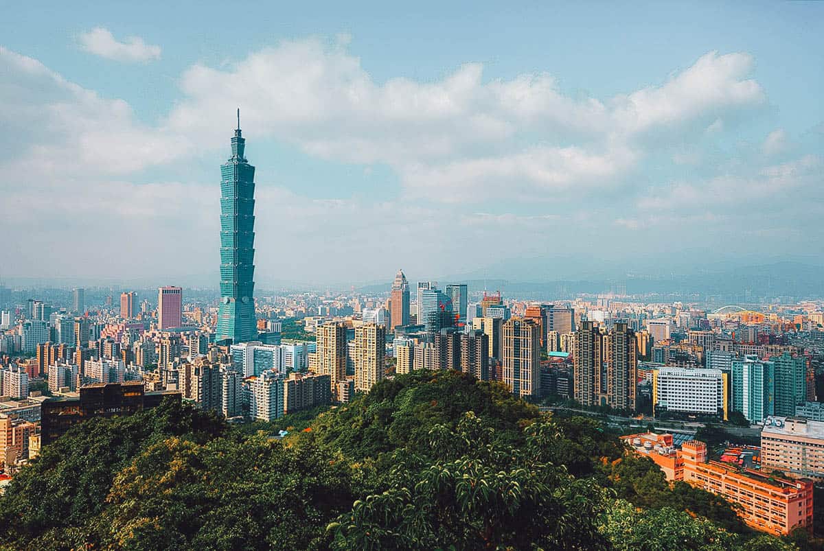 Elephant Mountain, Taipei, Taiwan