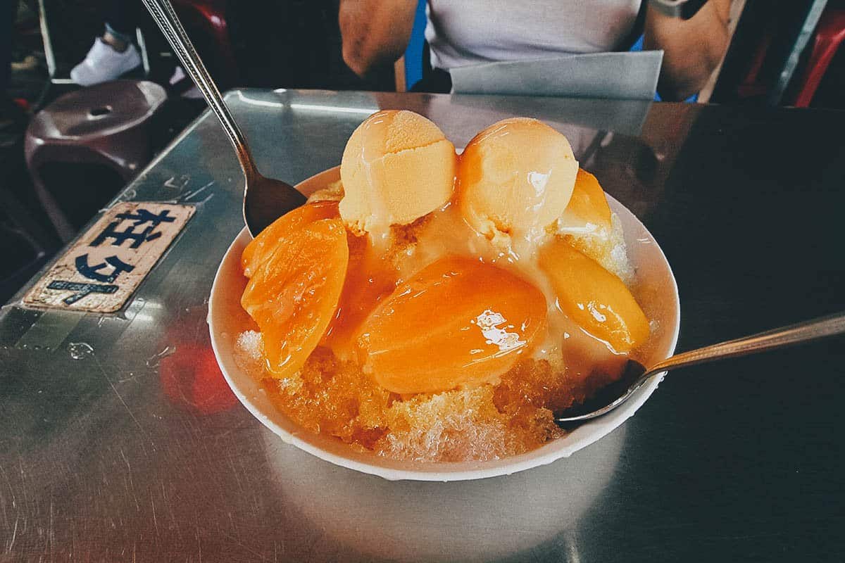 Gao Xiong Po Po Shaved Ice, Kaohisung, Taiwan