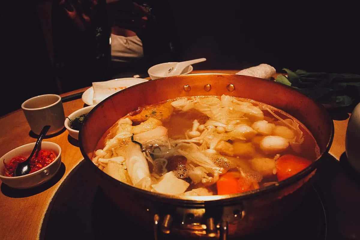 Orange Shabu Shabu House Taiwanese hotpot