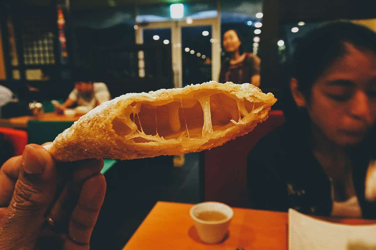 Puff pastries from Shao Shao Ke in Taipei, Taiwan