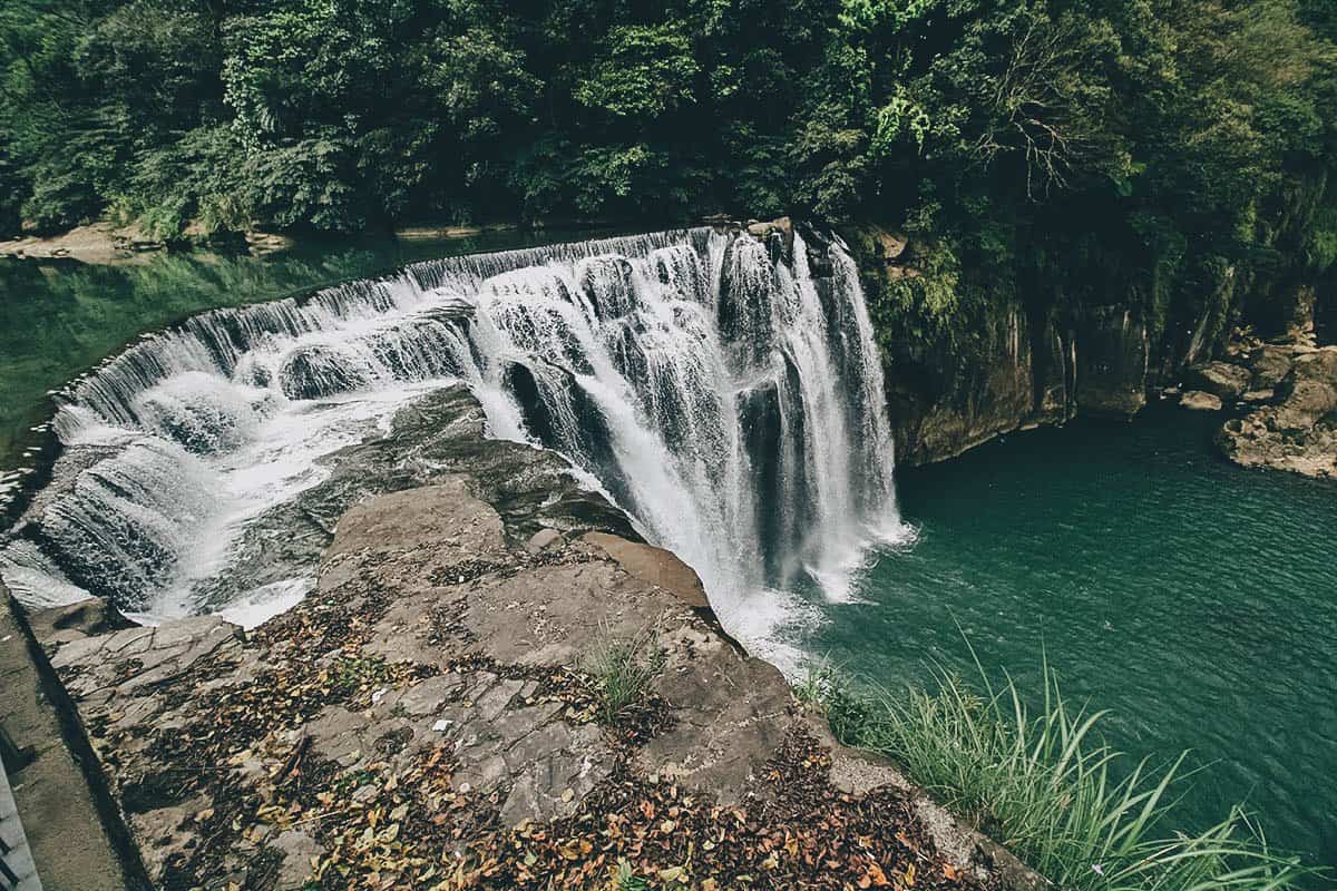 Shifen Waterfalls, New Taipei City, Taiwan