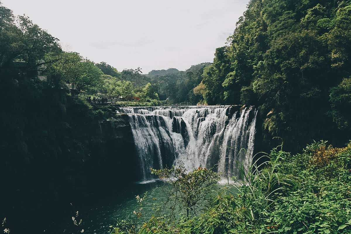 Shifen Waterfalls, New Taipei City, Taiwan