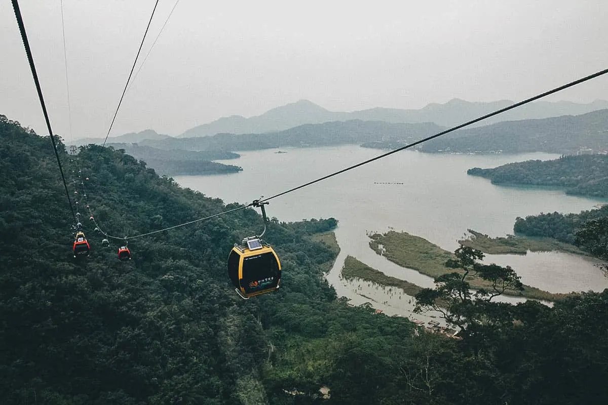 Sun Moon Lake, Nantou County, Taiwan Sun Moon Lake, Nantou County, Taiwan