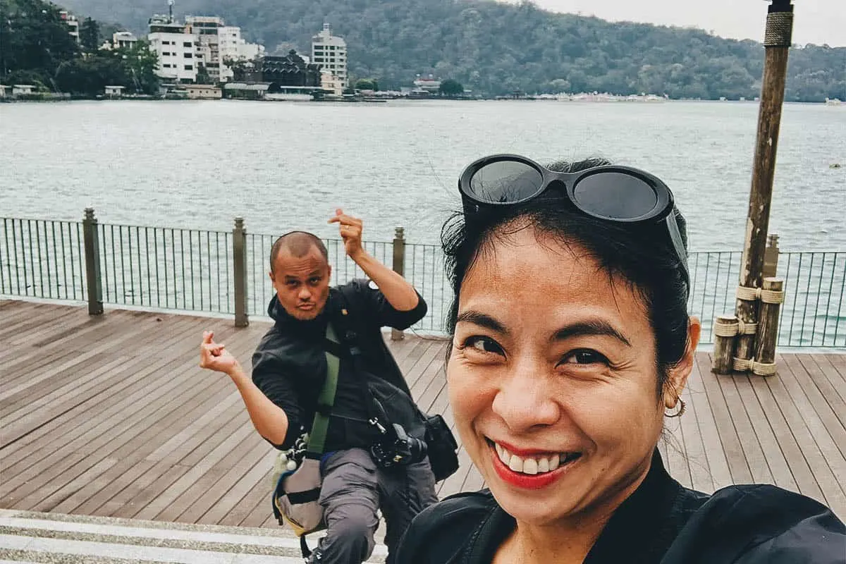 Sun Moon Lake, Nantou County, Taiwan Sun Moon Lake, Nantou County, Taiwan