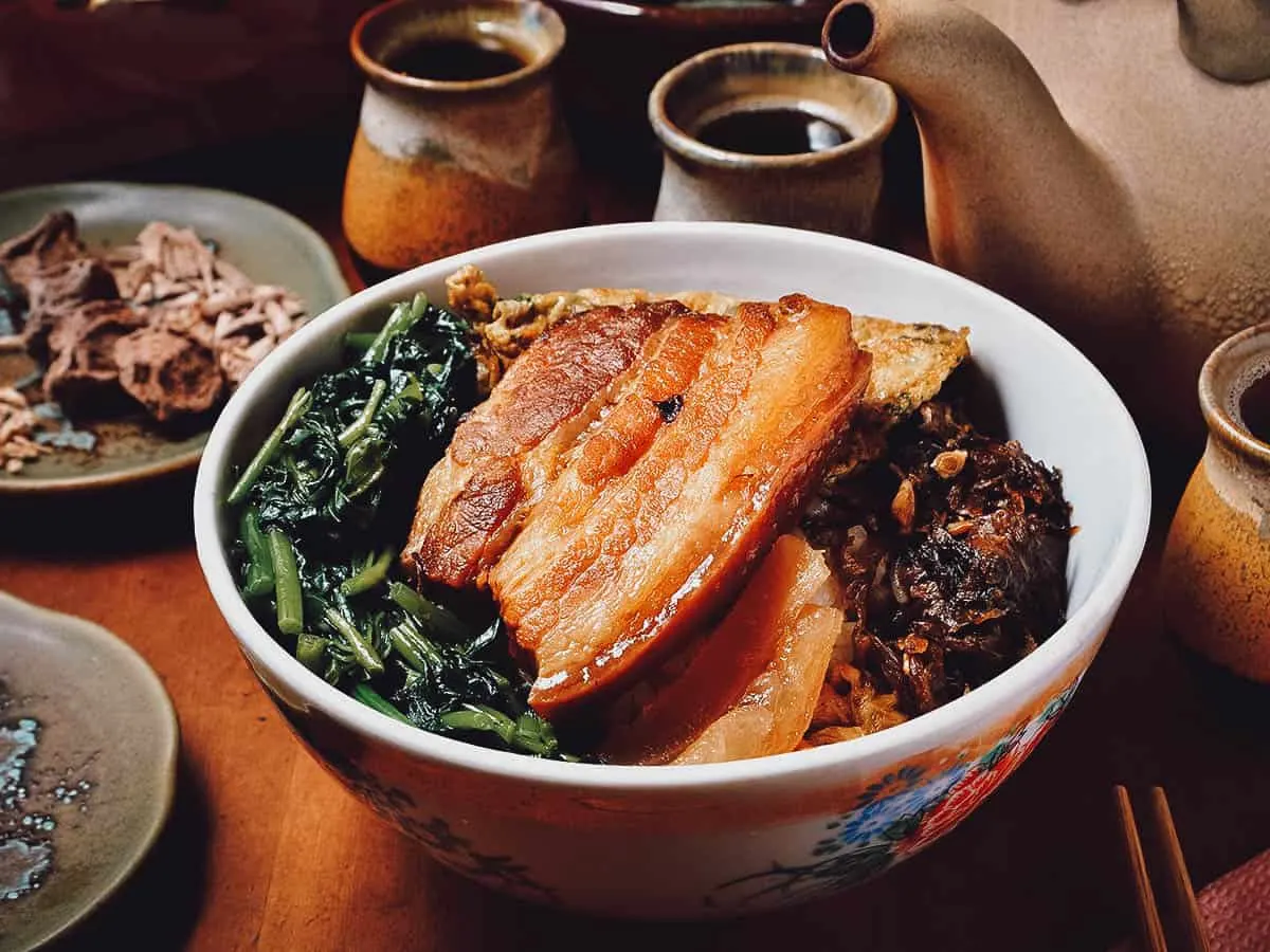 Taiwanese Cooking Class Pork belly dish