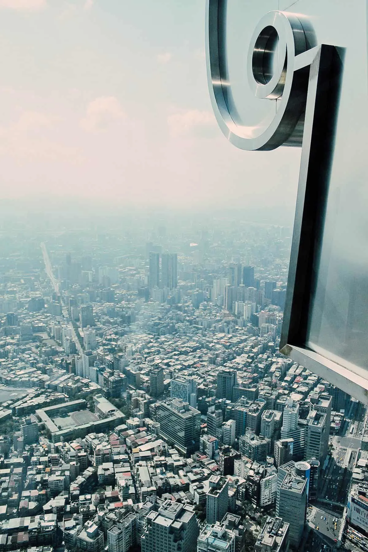 Taipei 101 Observatory, Taiwan Taipei 101 Observatory, Taiwan