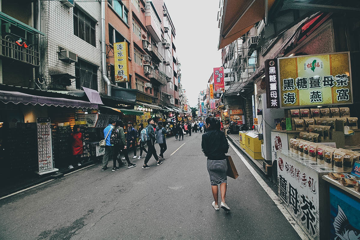Beitou and Tamsui: An Easy Day Trip from Taipei, Taiwan