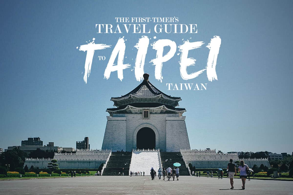 taipei travel advisory