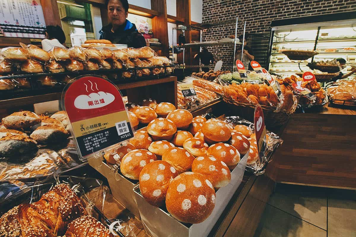 Wu Pao Chun Bakery, Kaohisung, Taiwan