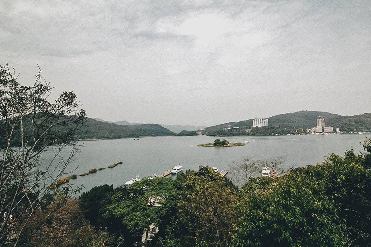 Xuanguang Temple, Sun Moon Lake, Nantou County, Taiwan