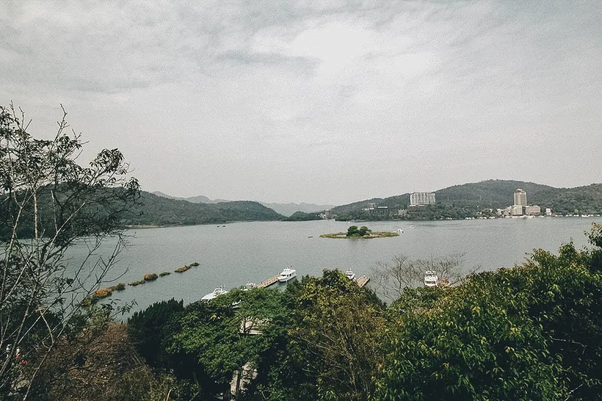Xuanguang Temple, Sun Moon Lake, Nantou County, Taiwan Xuanguang Temple, Sun Moon Lake, Nantou County, Taiwan