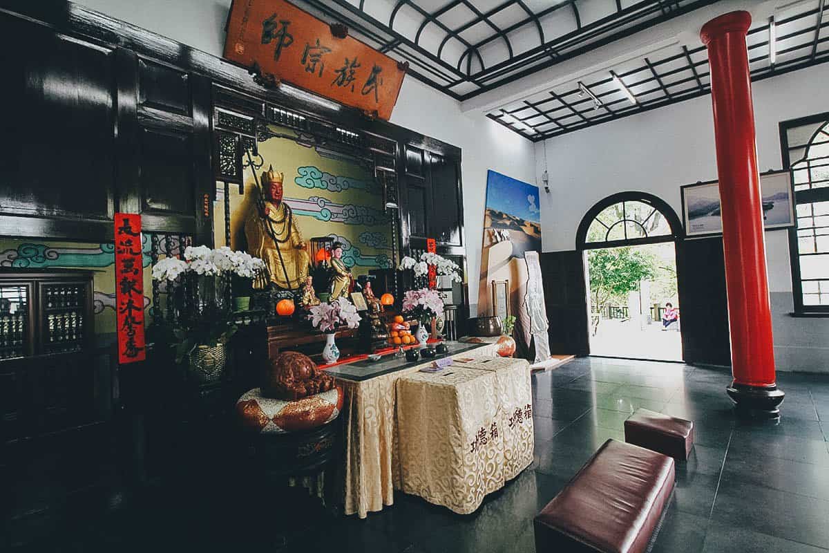 Xuanguang Temple, Sun Moon Lake, Nantou County, Taiwan