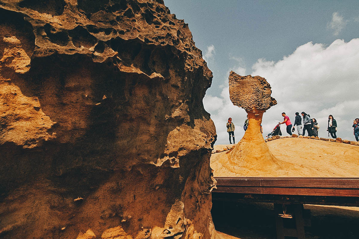Visit Yehliu Geopark, Shifen, & Jiufen on a Day Tour from Taipei, Taiwan