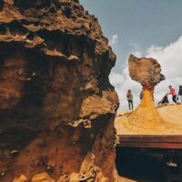 Yehliu Geopark, Shifen, & Jiufen Tour from Taipei, Taiwan