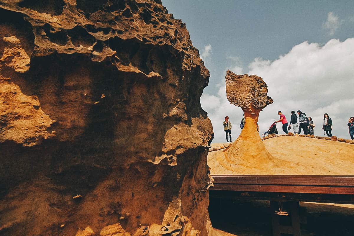 Visit Yehliu Geopark, Shifen, & Jiufen on a Day Tour from Taipei, Taiwan