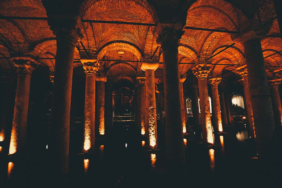 Basilica Cistern, Istanbul, Turkey