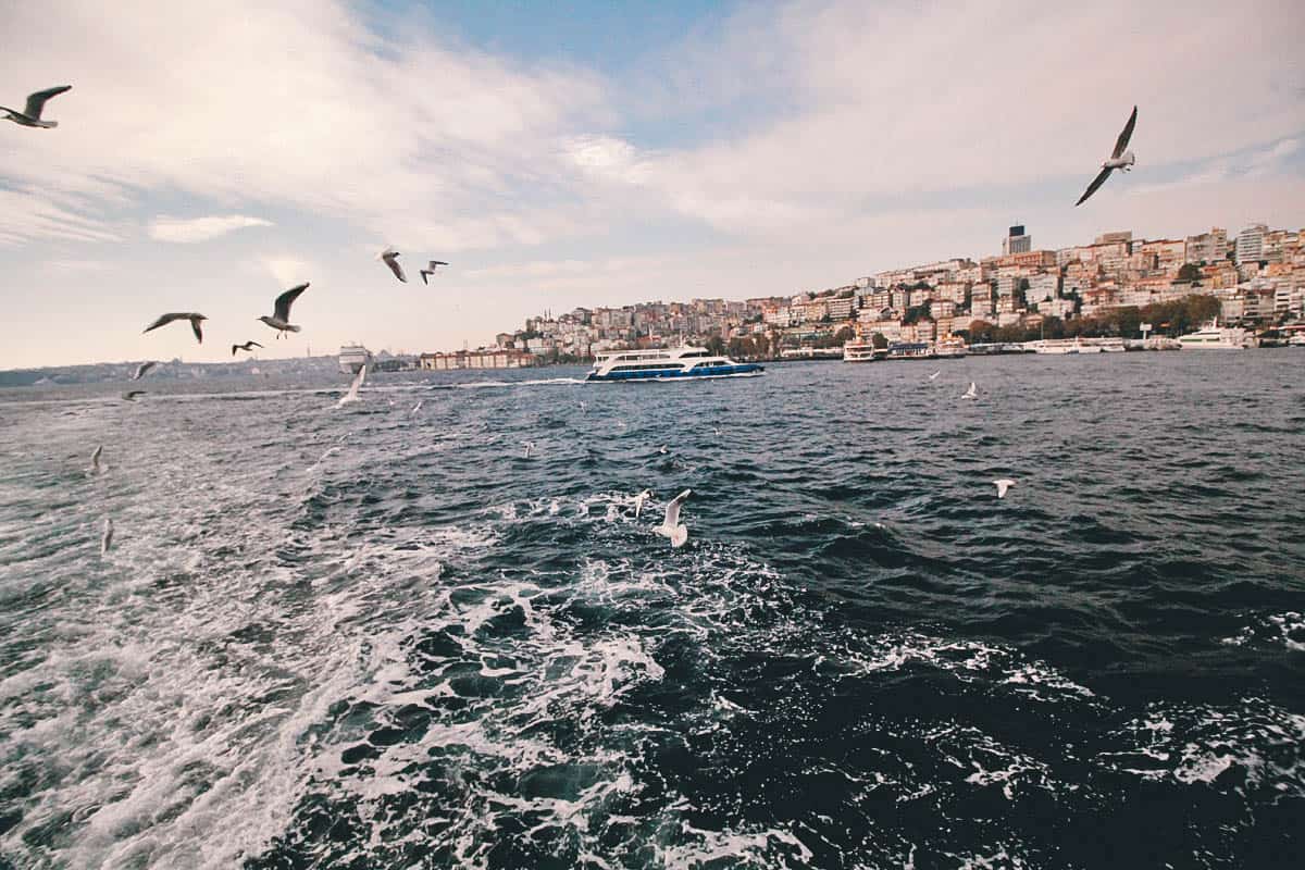Bosphorus Cruise, Istanbul, Turkey