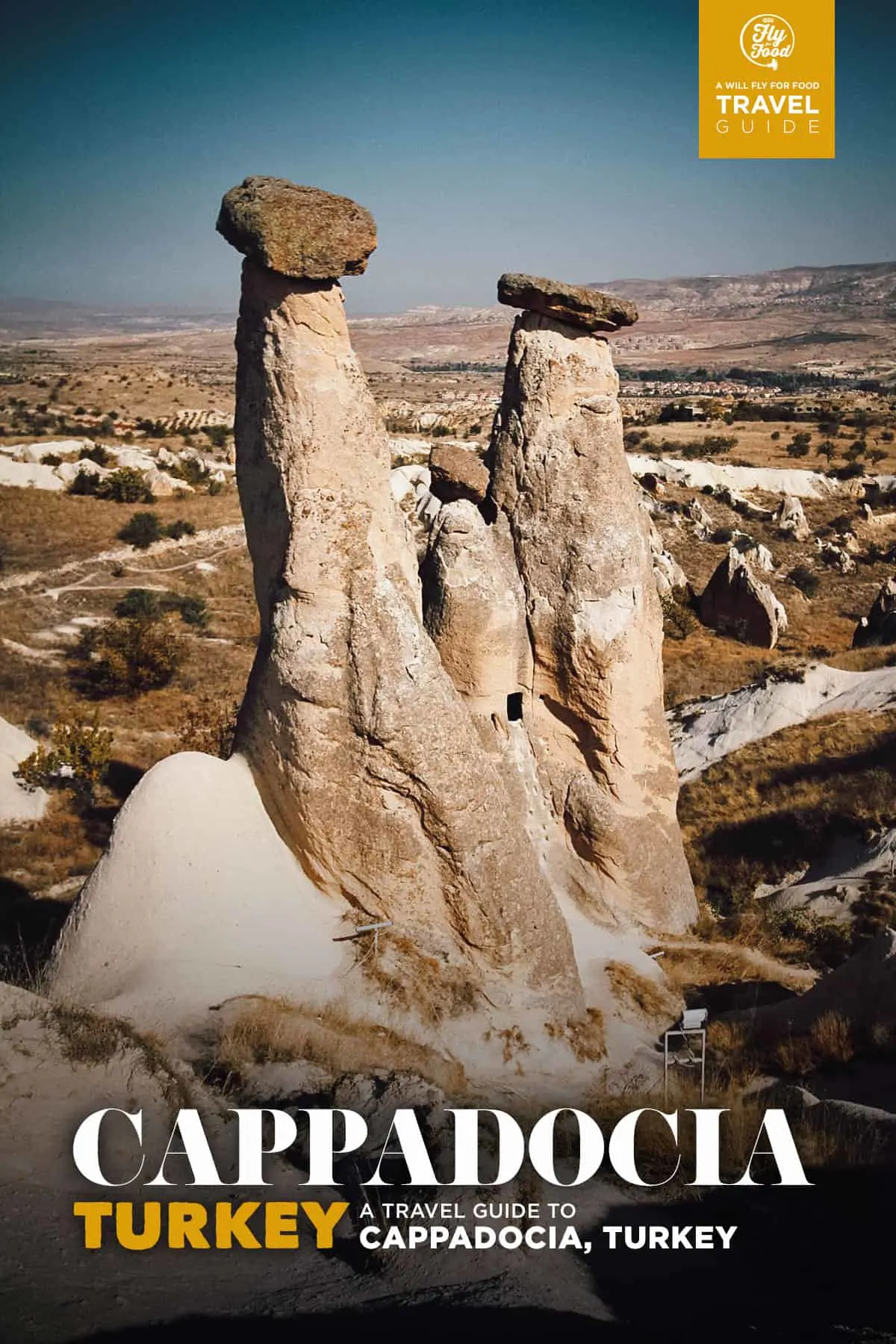 Fairy chimneys, Cappadocia, Turkey