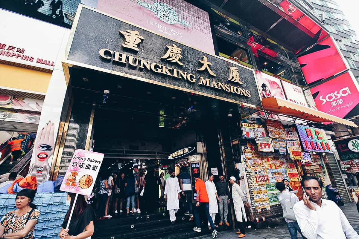 Chungking Mansions, Hong Kong