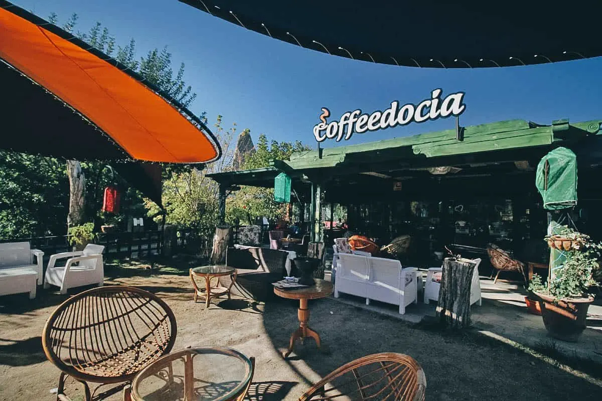 Coffeedocia, Cappadocia, Turkey Coffeedocia, Cappadocia, Turkey