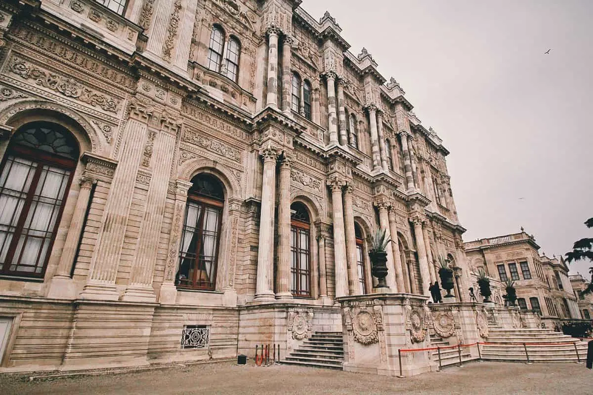 Dolmabahce Palace, Istanbul, Turkey