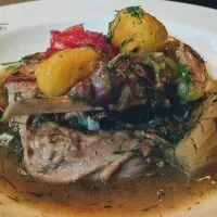NATIONAL DISH QUEST: Maltese Fenkata (Rabbit Stew)