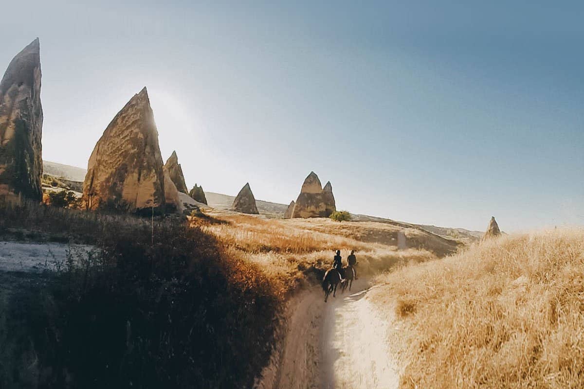 Exploring the Moonscape of Cappadocia, Turkey on Horseback