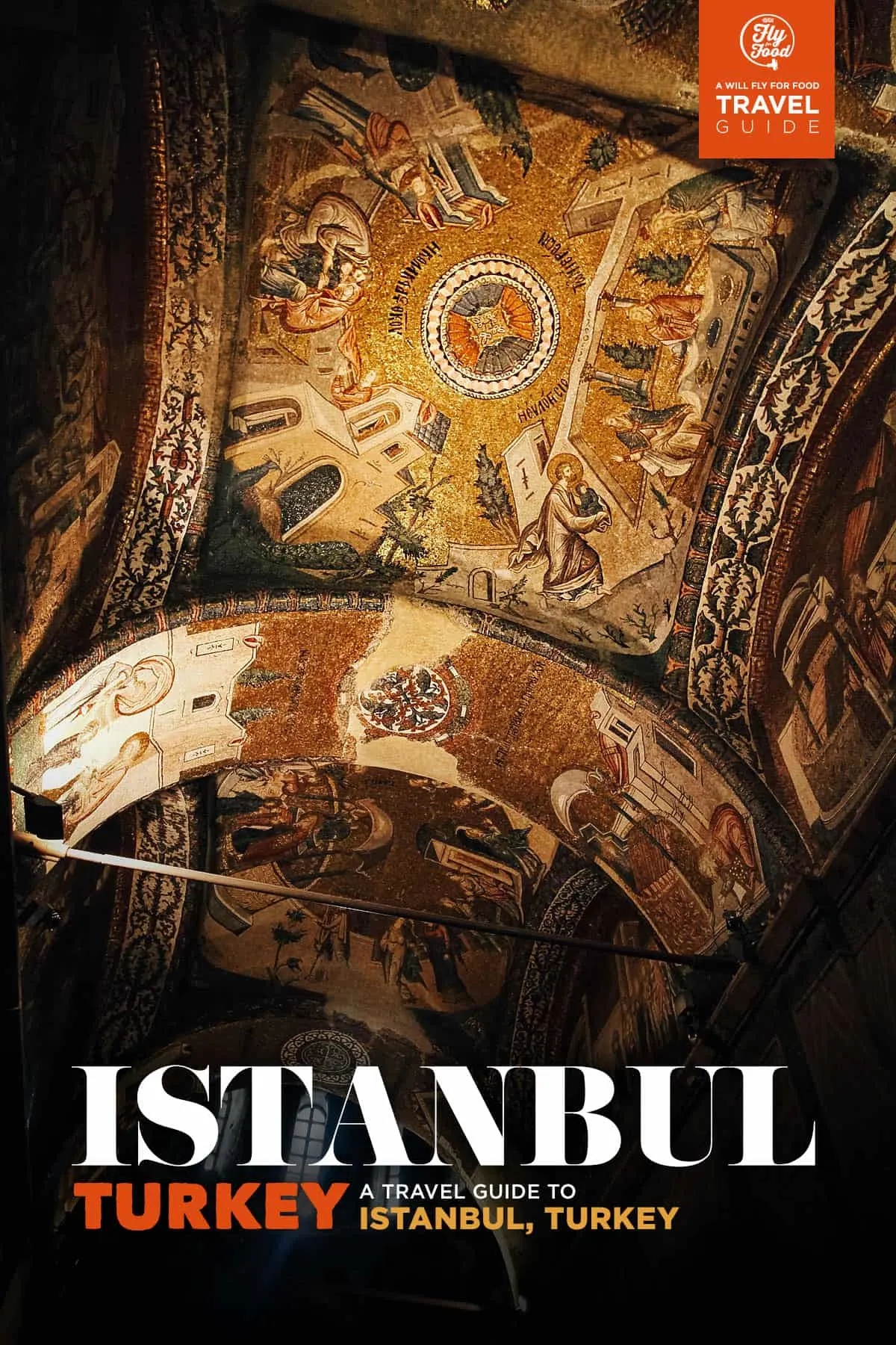 Mosaics inside Chora Church